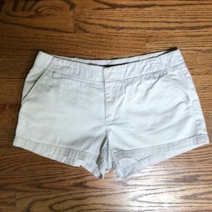 J. Crew chino shorts